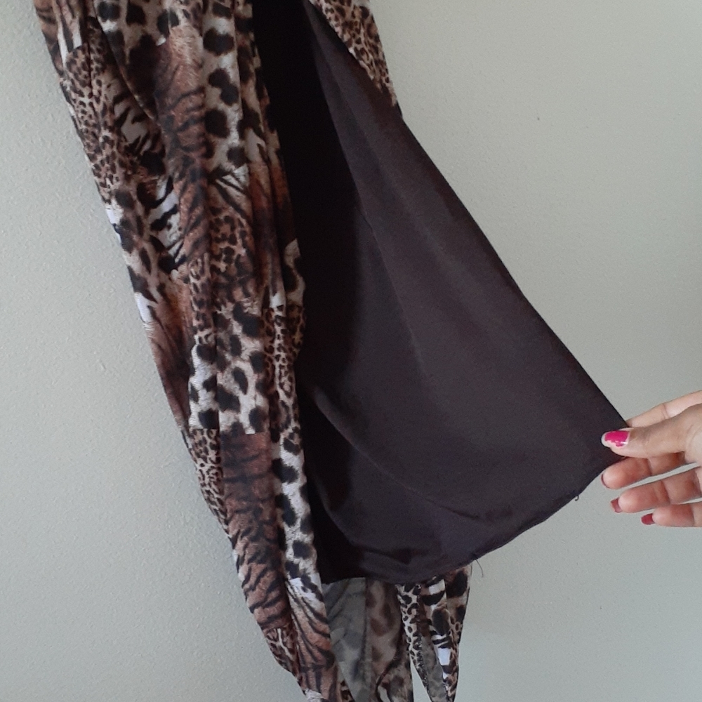 One Shoulder Mini Dress - Picture 3 of 3
